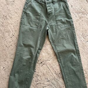 Loft women’s Green Casual Pants